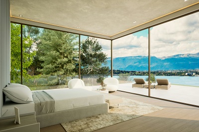 Elewacja nowoczesnego domu