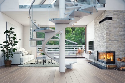 Klatka schodowa / biuro w budynku premium